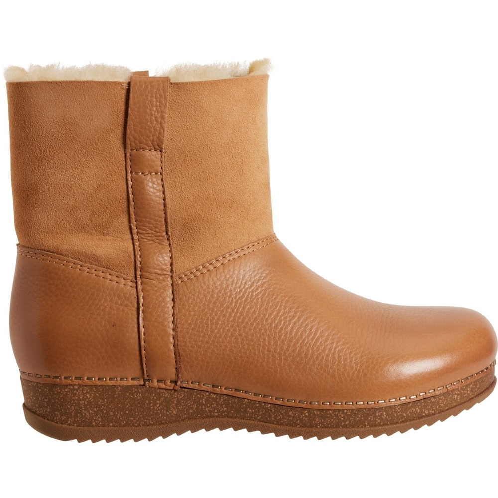 Dansko Tan Ankle Boots - Picture 2 of 5